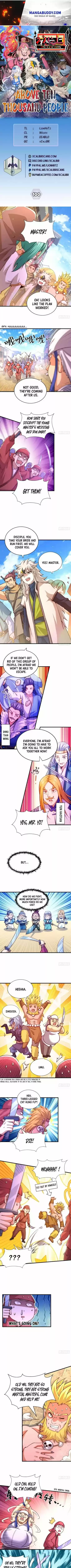 Beyond Myriad Peoples Chapter 100