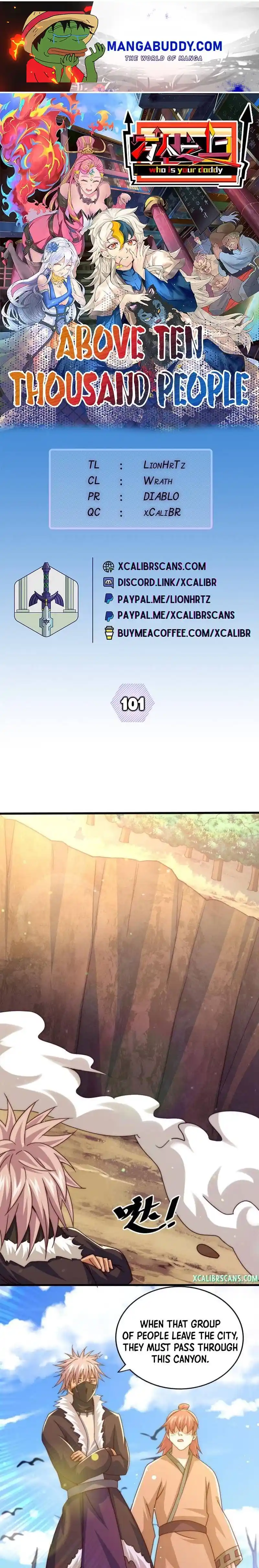 Beyond Myriad Peoples Chapter 101