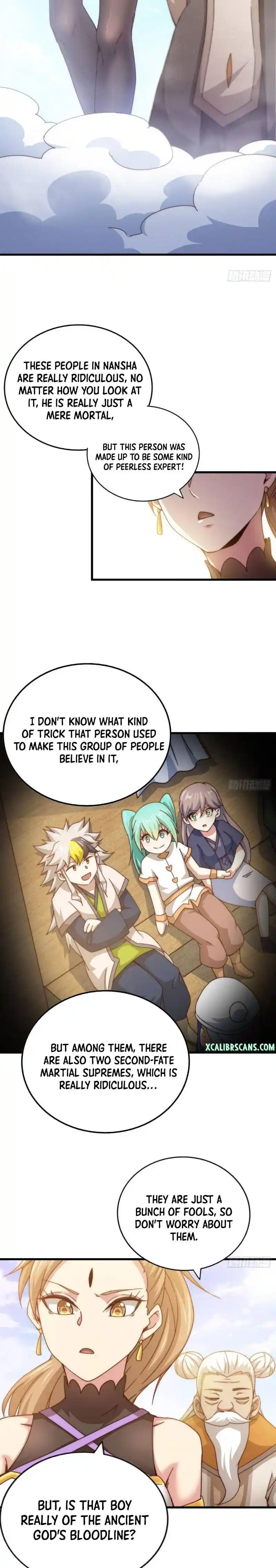 Beyond Myriad Peoples Chapter 101