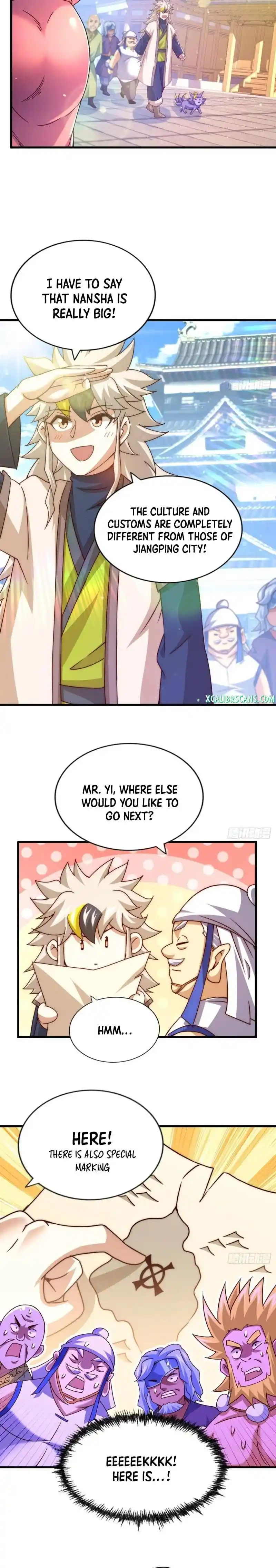 Beyond Myriad Peoples Chapter 101