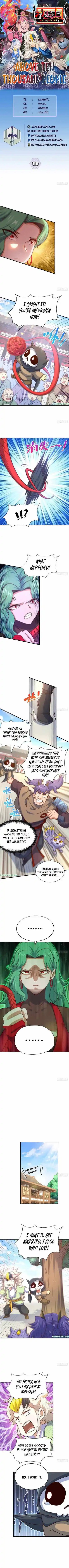 Beyond Myriad Peoples Chapter 110