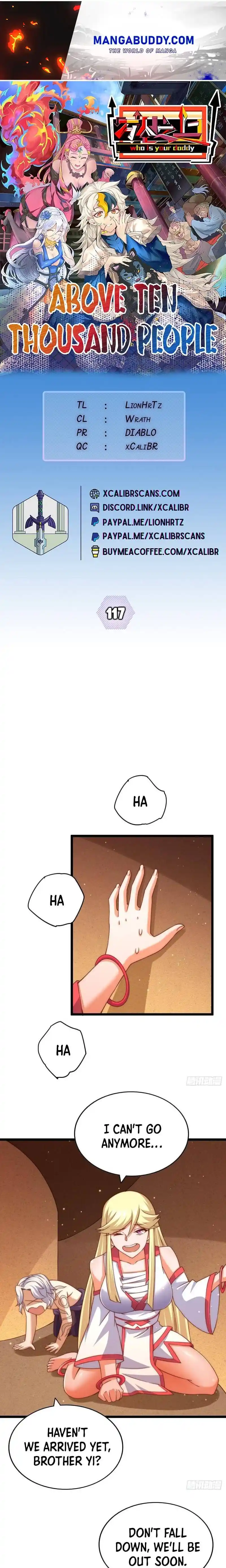 Beyond Myriad Peoples Chapter 117