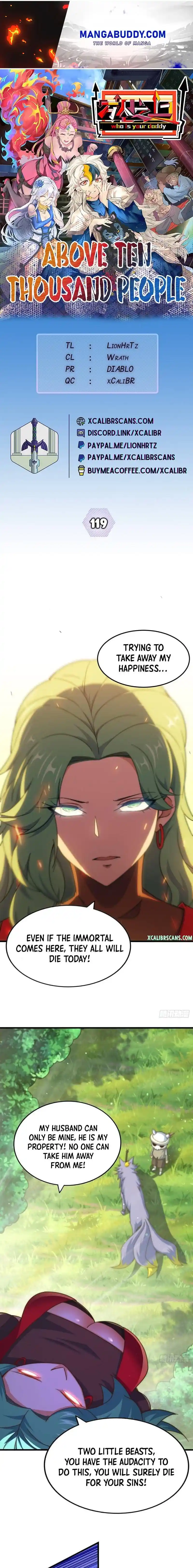 Beyond Myriad Peoples Chapter 119