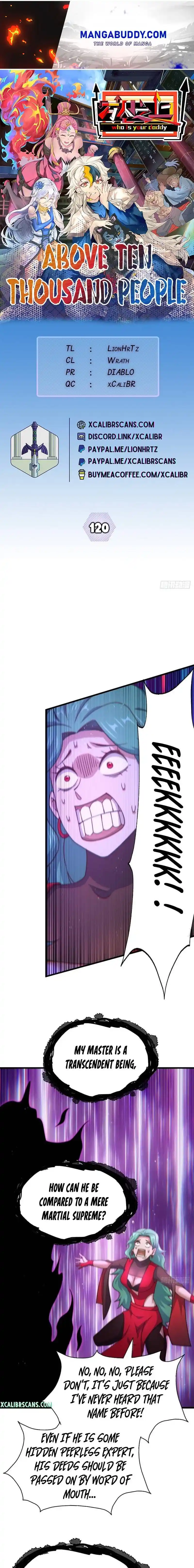 Beyond Myriad Peoples Chapter 120