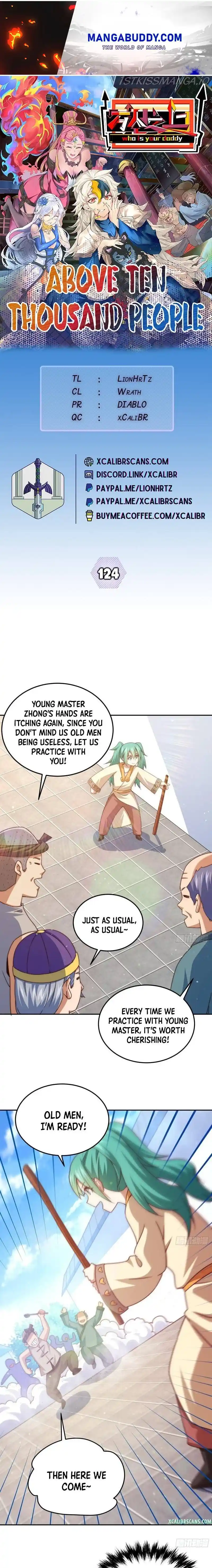 Beyond Myriad Peoples Chapter 124