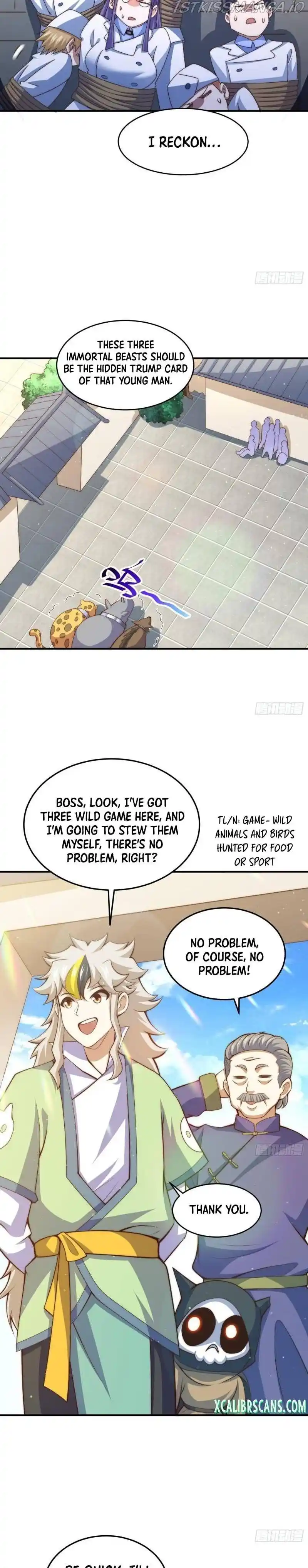 Beyond Myriad Peoples Chapter 142