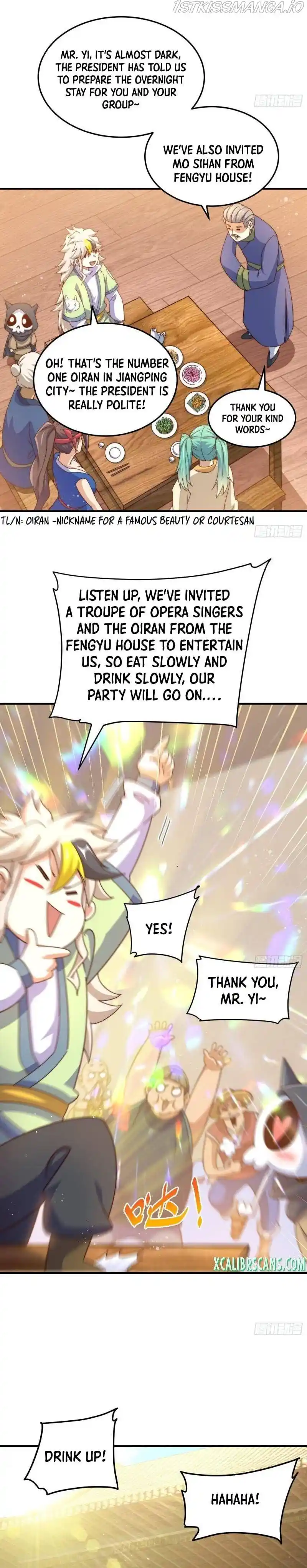 Beyond Myriad Peoples Chapter 142