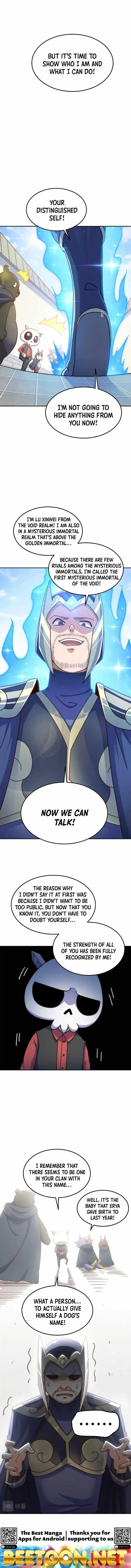 Beyond Myriad Peoples Chapter 164