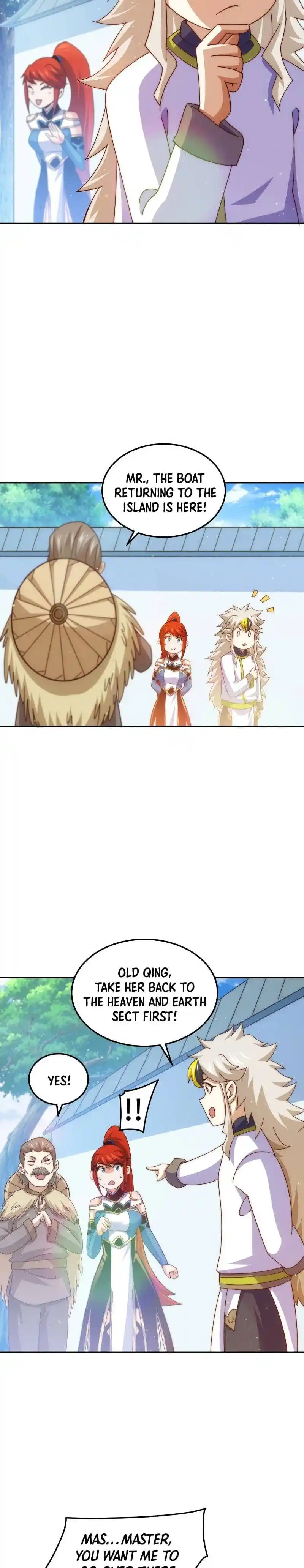 Beyond Myriad Peoples Chapter 171