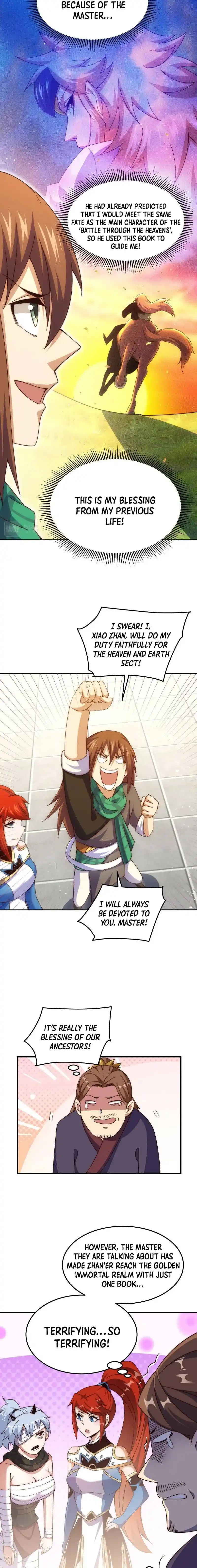 Beyond Myriad Peoples Chapter 173