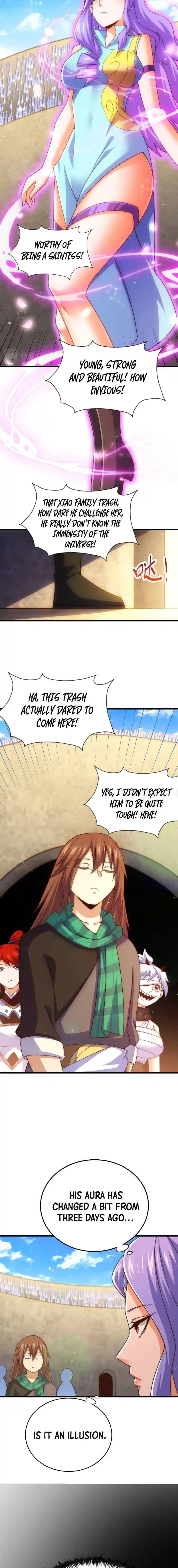 Beyond Myriad Peoples Chapter 174