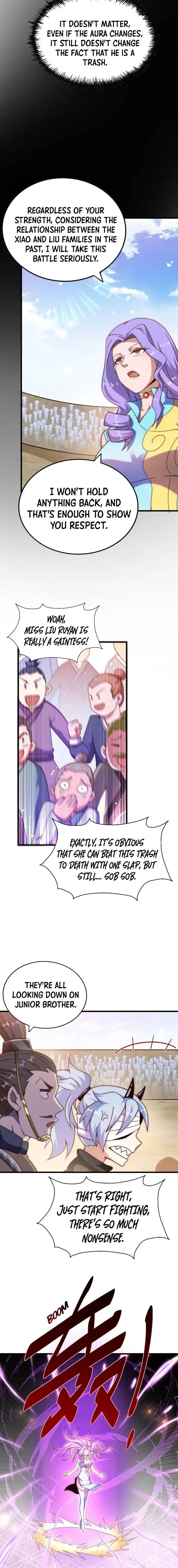 Beyond Myriad Peoples Chapter 174