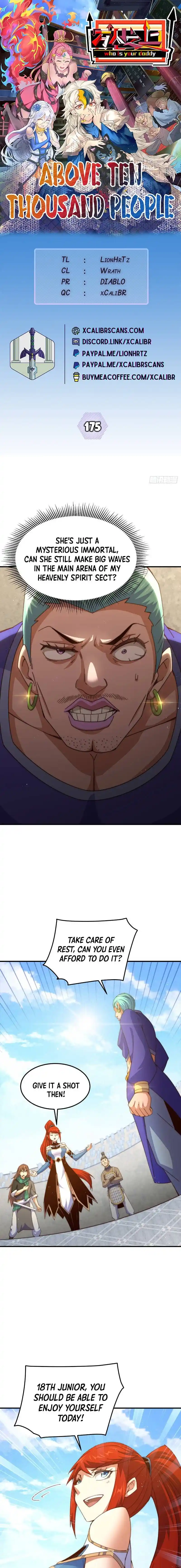 Beyond Myriad Peoples Chapter 175