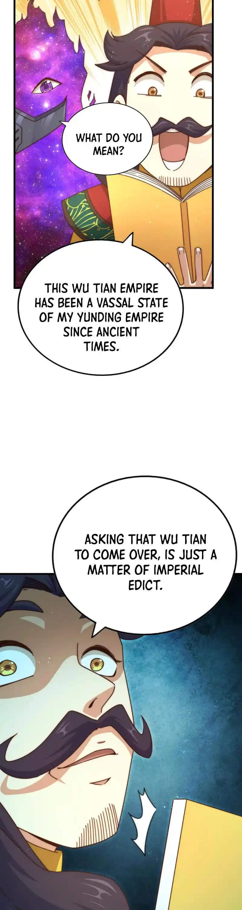 Beyond Myriad Peoples Chapter 188