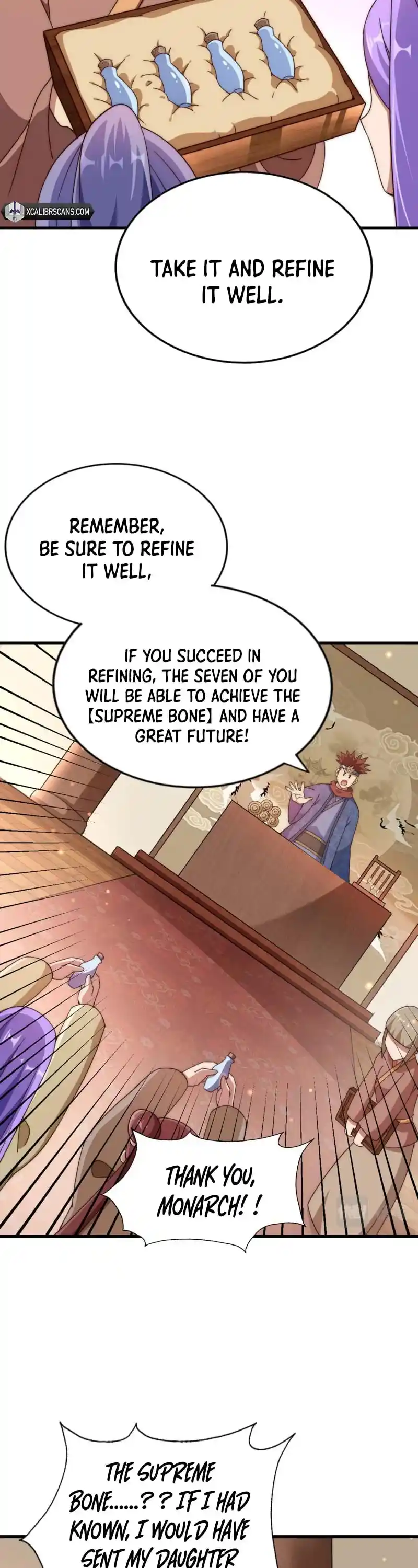 Beyond Myriad Peoples Chapter 188