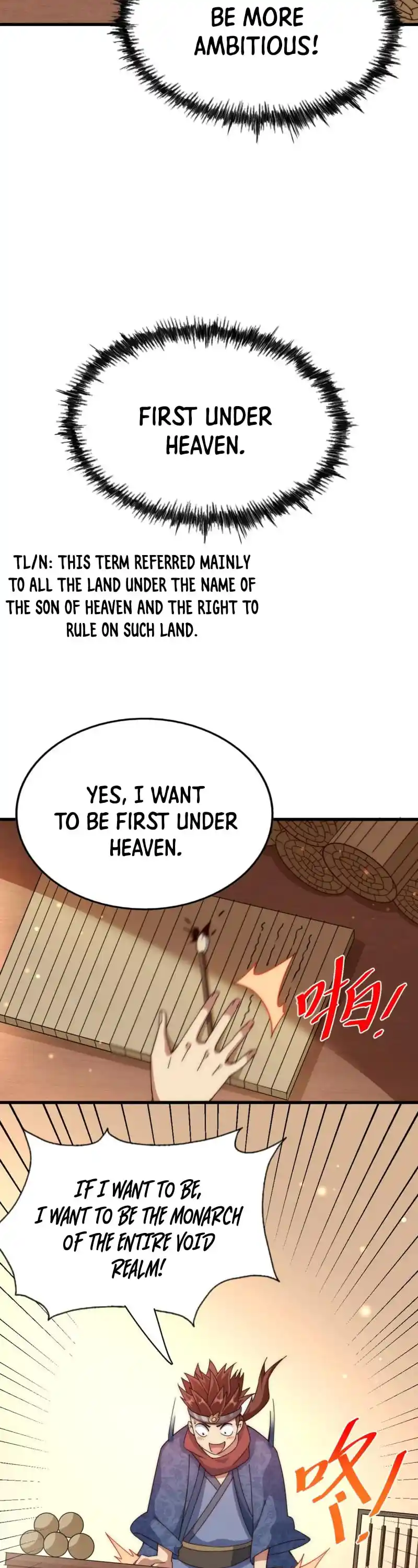 Beyond Myriad Peoples Chapter 188