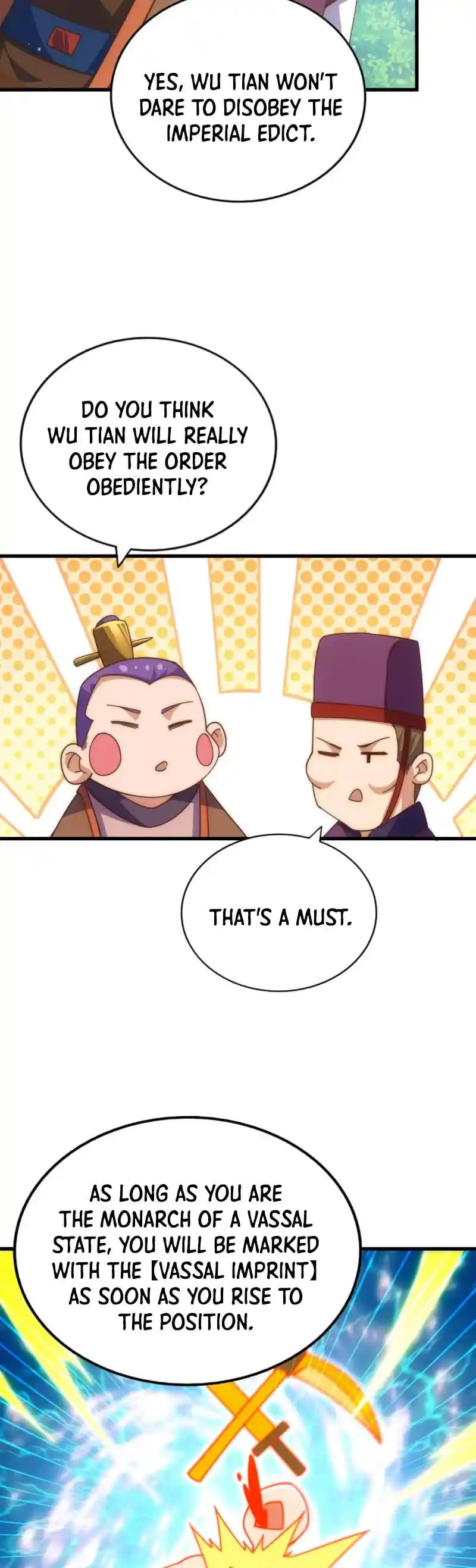 Beyond Myriad Peoples Chapter 188