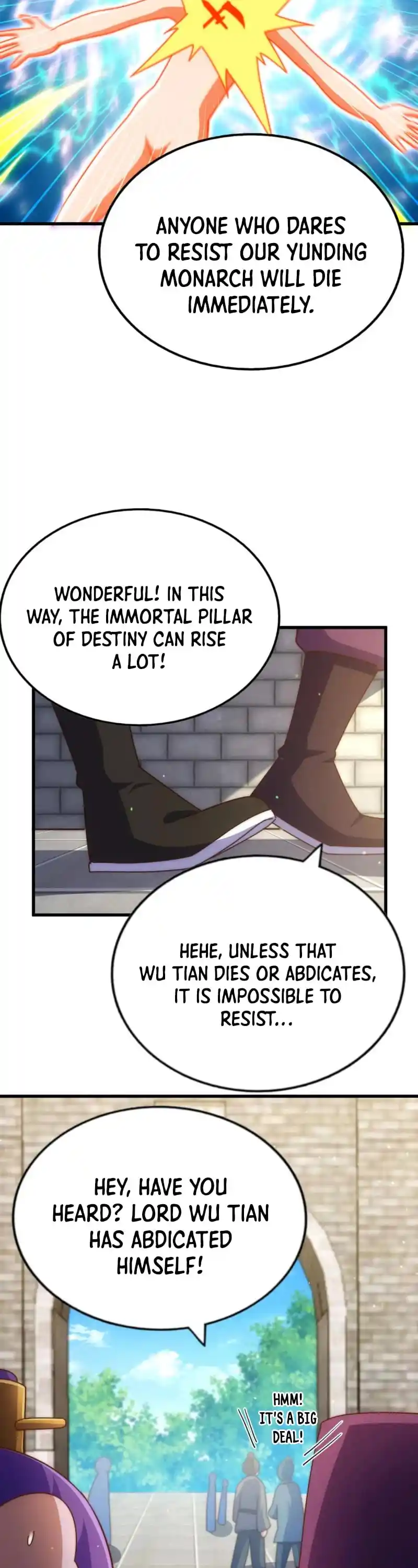 Beyond Myriad Peoples Chapter 188