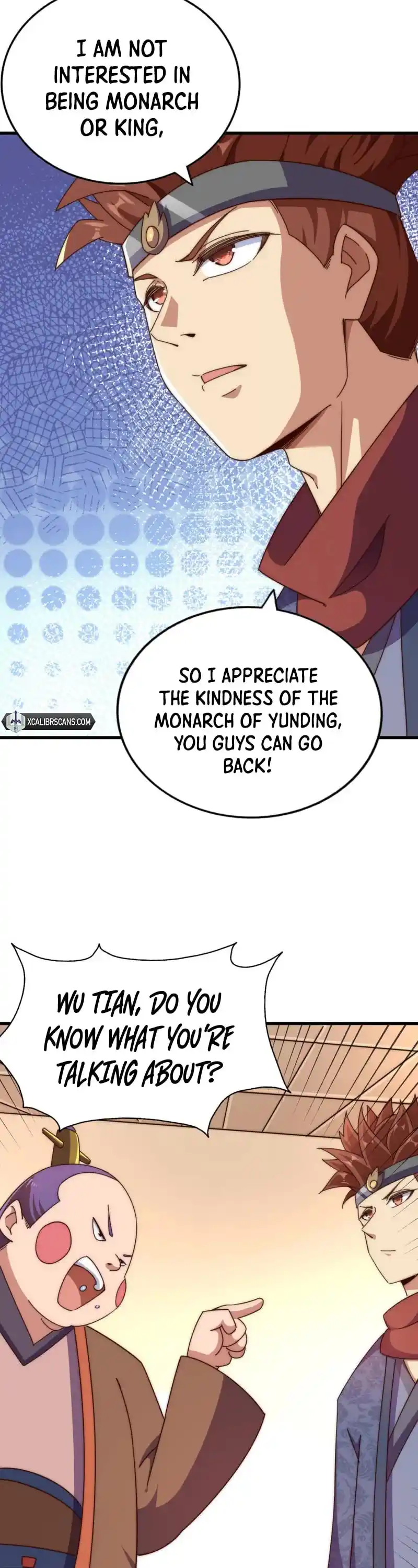 Beyond Myriad Peoples Chapter 188