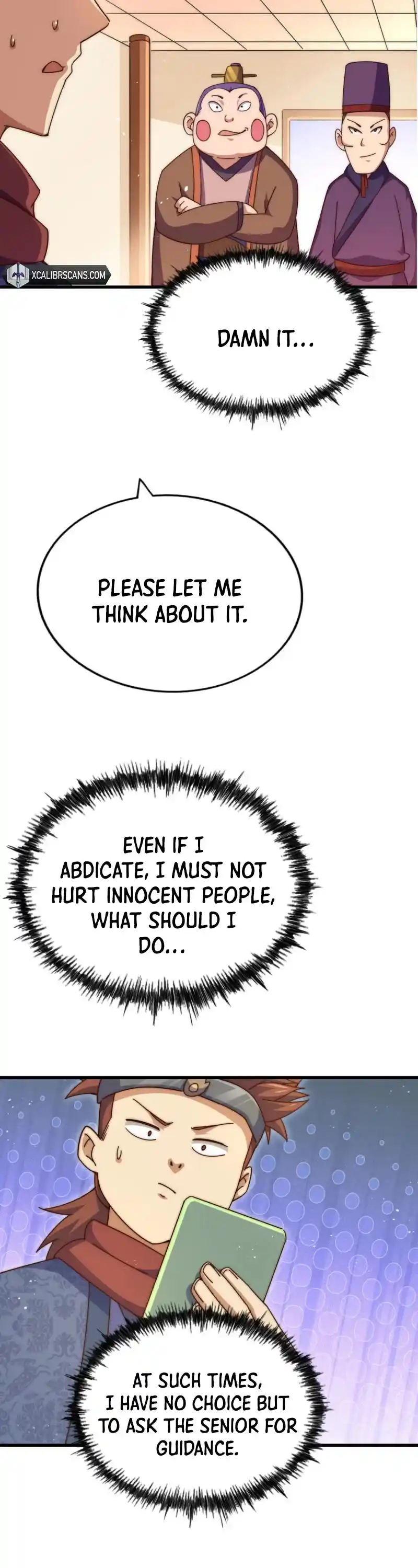 Beyond Myriad Peoples Chapter 189