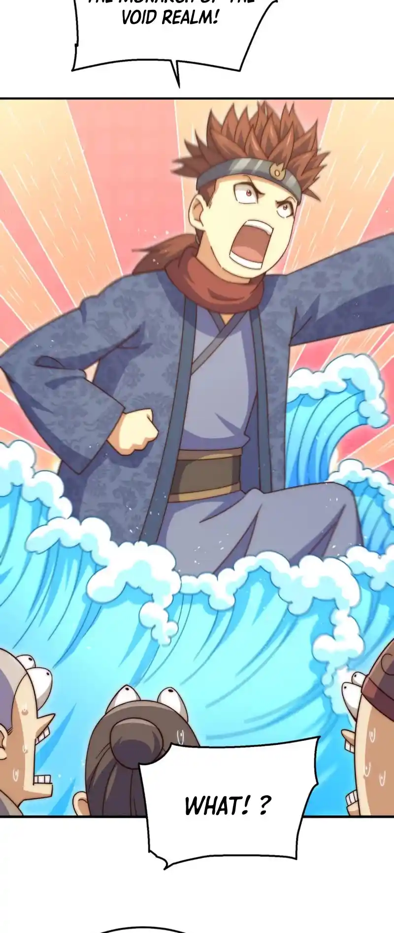 Beyond Myriad Peoples Chapter 189