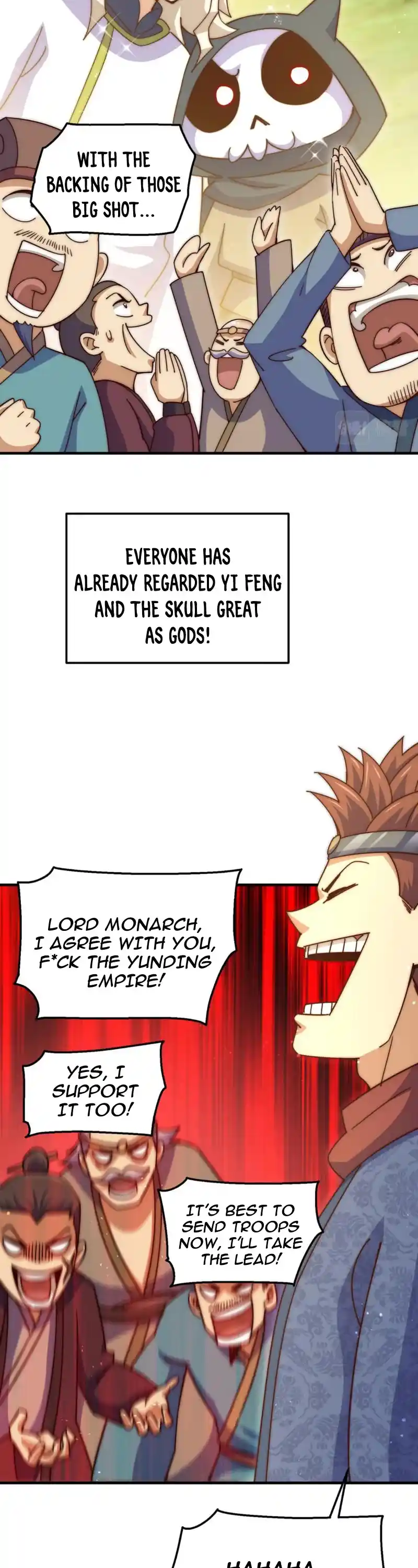 Beyond Myriad Peoples Chapter 189