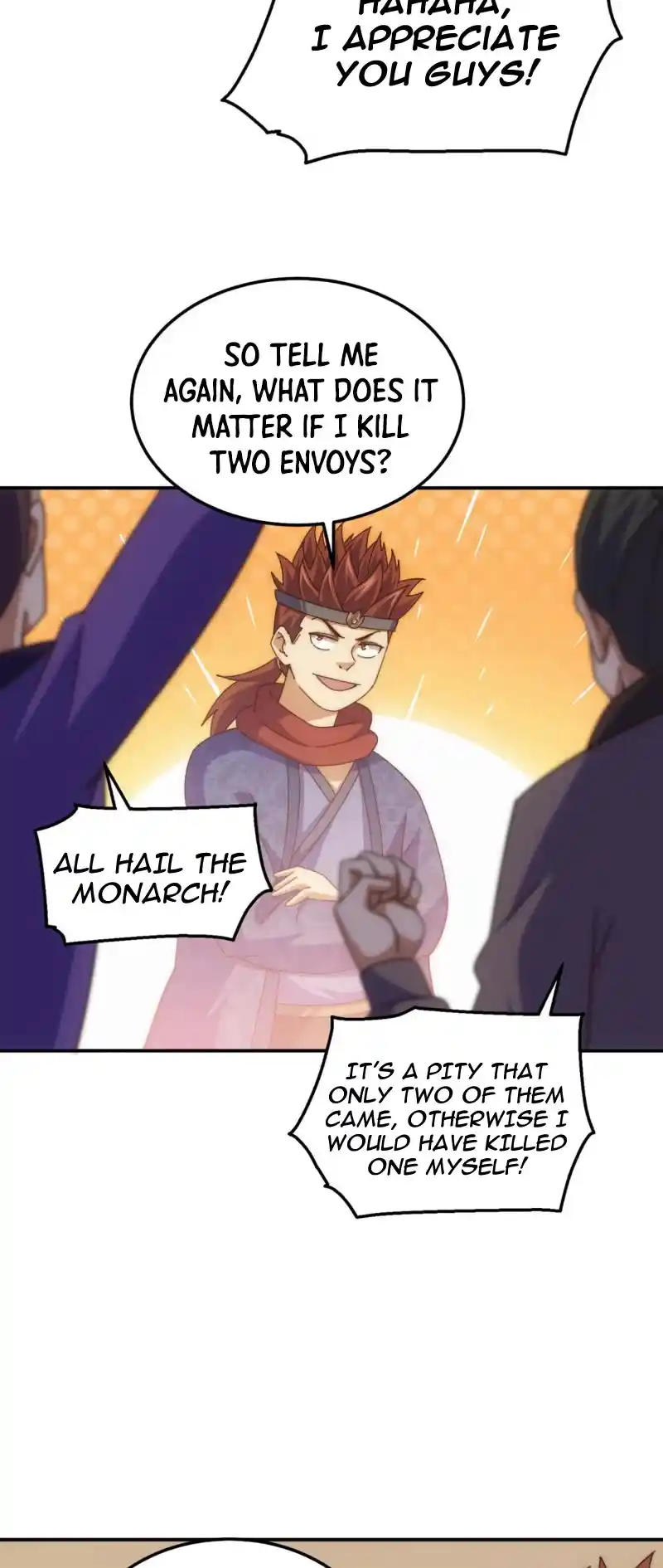 Beyond Myriad Peoples Chapter 189