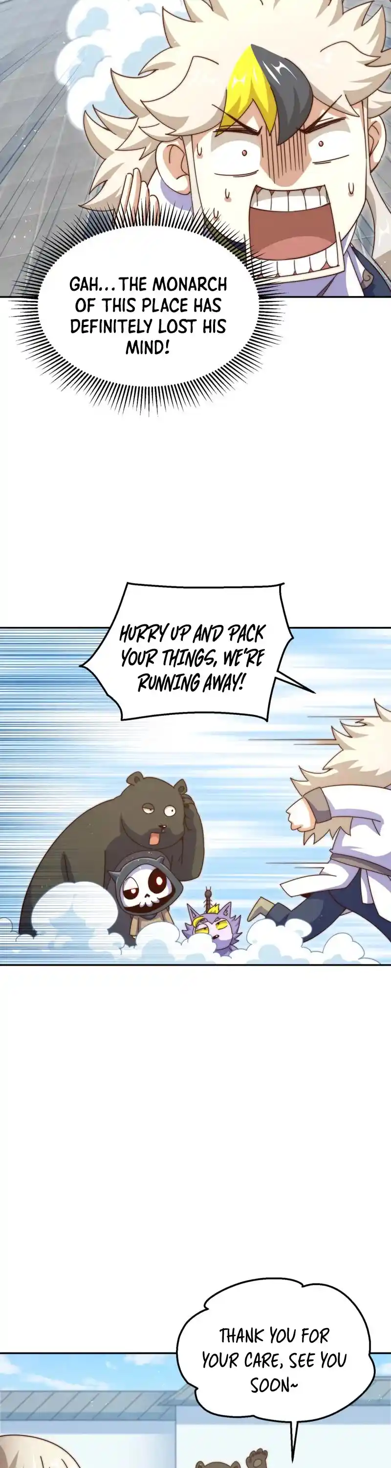 Beyond Myriad Peoples Chapter 189