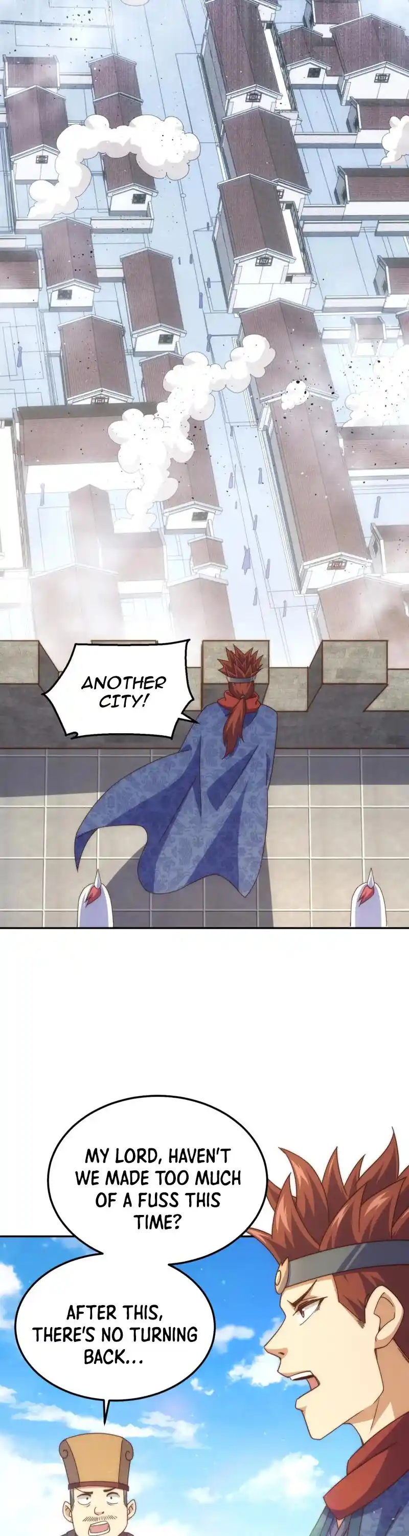 Beyond Myriad Peoples Chapter 189