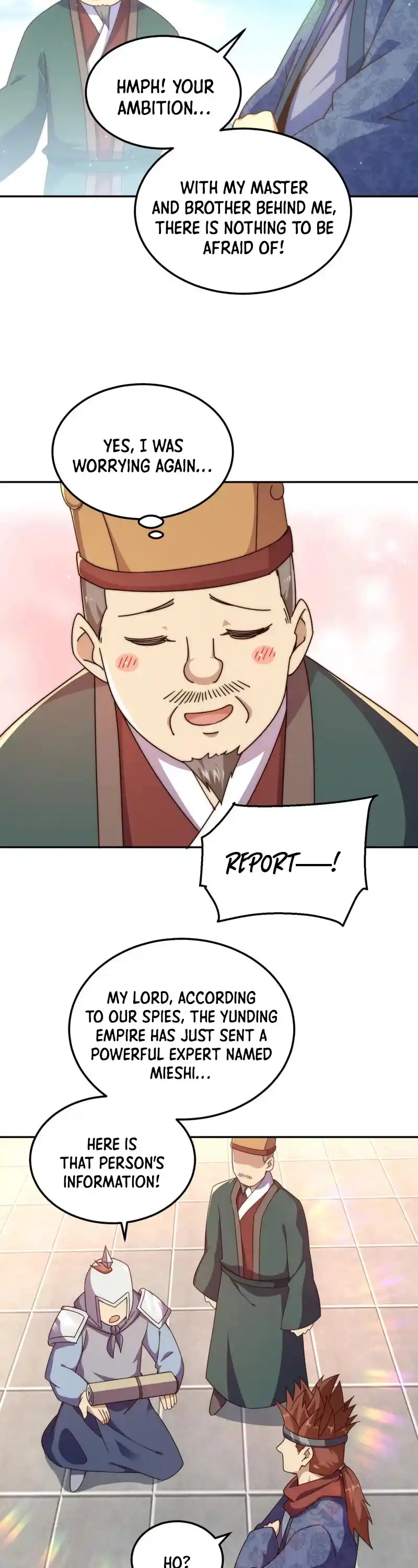 Beyond Myriad Peoples Chapter 189