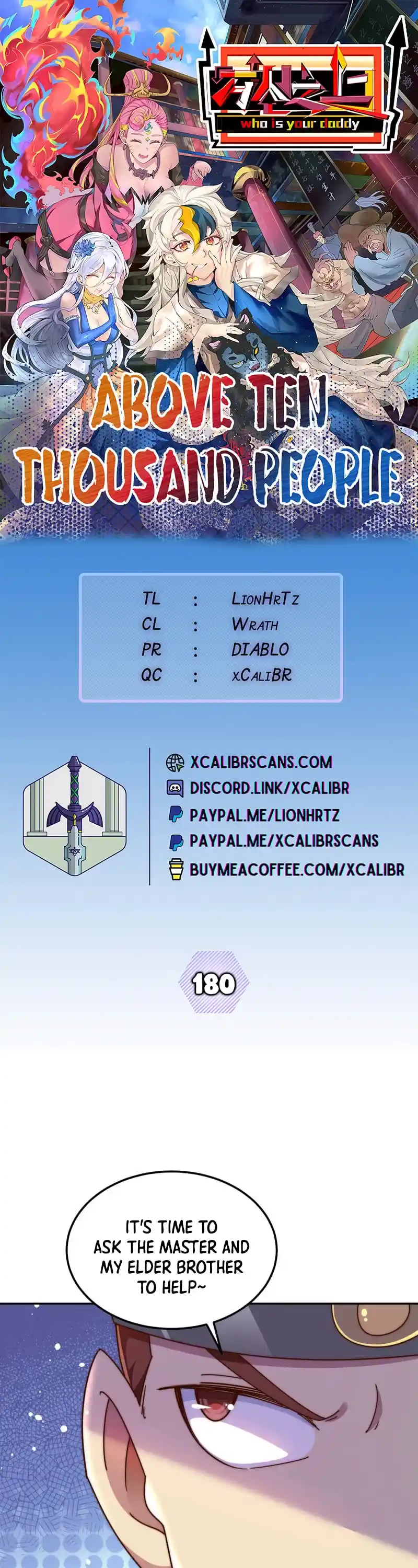 Beyond Myriad Peoples Chapter 190