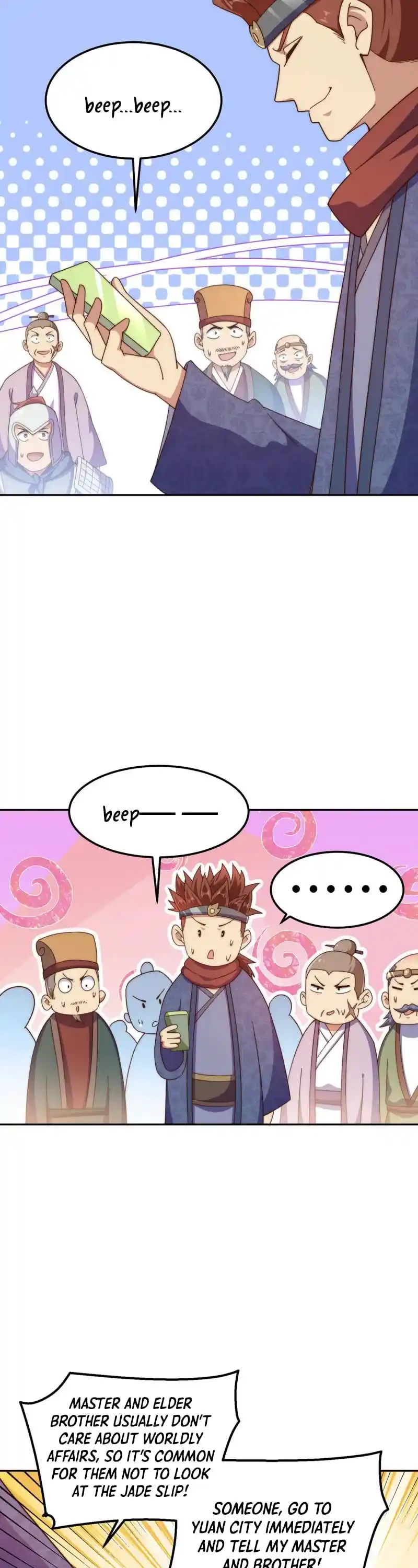 Beyond Myriad Peoples Chapter 190