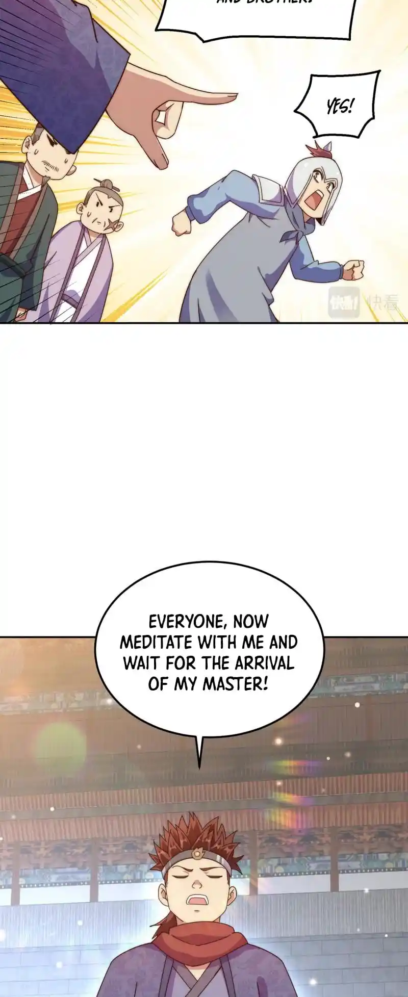 Beyond Myriad Peoples Chapter 190