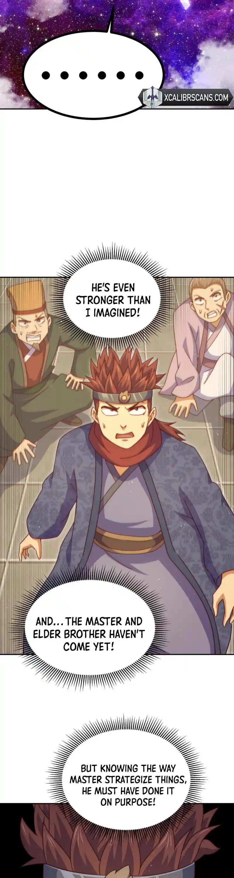 Beyond Myriad Peoples Chapter 190