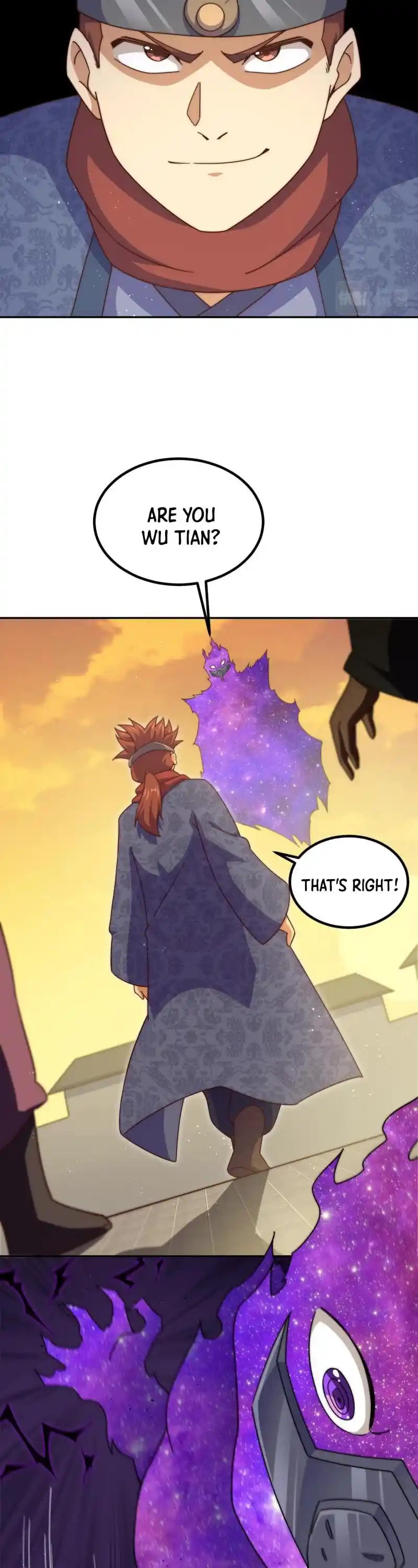 Beyond Myriad Peoples Chapter 190