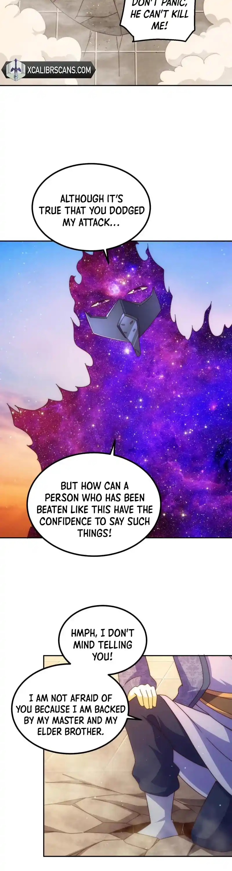 Beyond Myriad Peoples Chapter 190