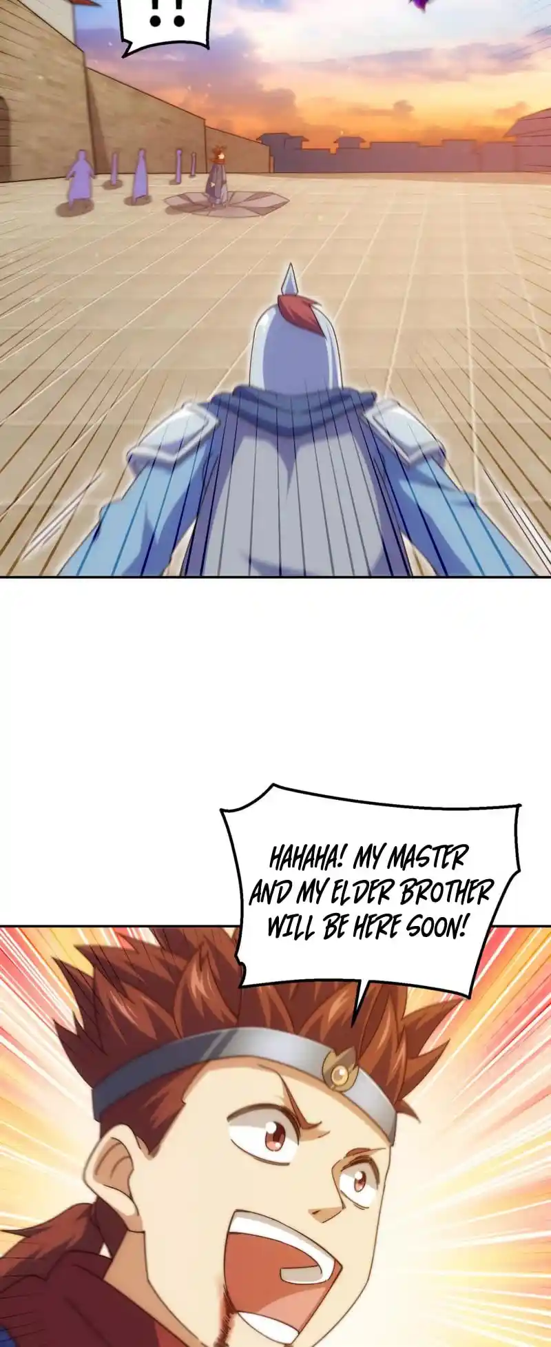 Beyond Myriad Peoples Chapter 190