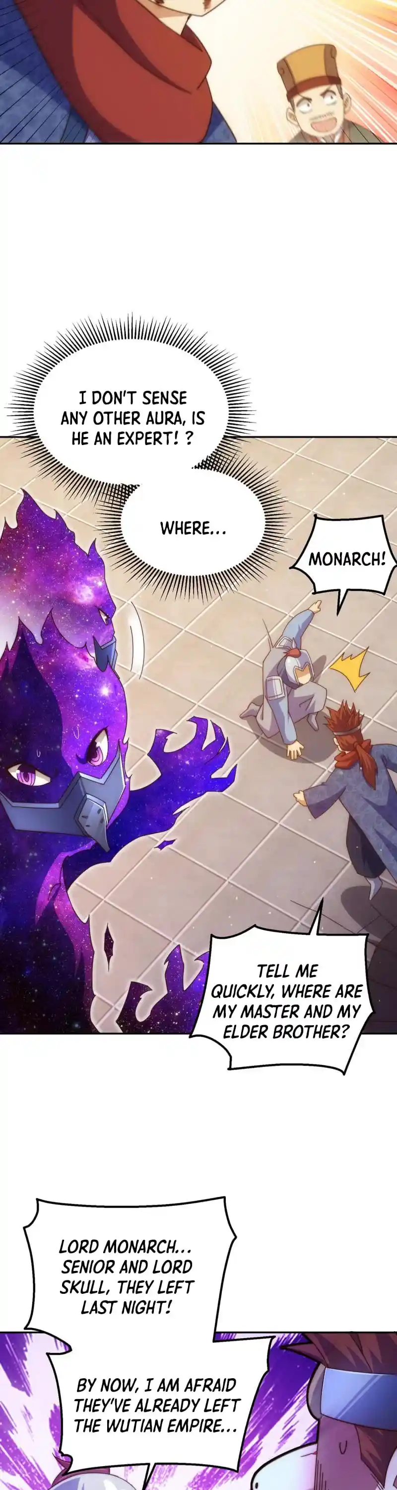 Beyond Myriad Peoples Chapter 190