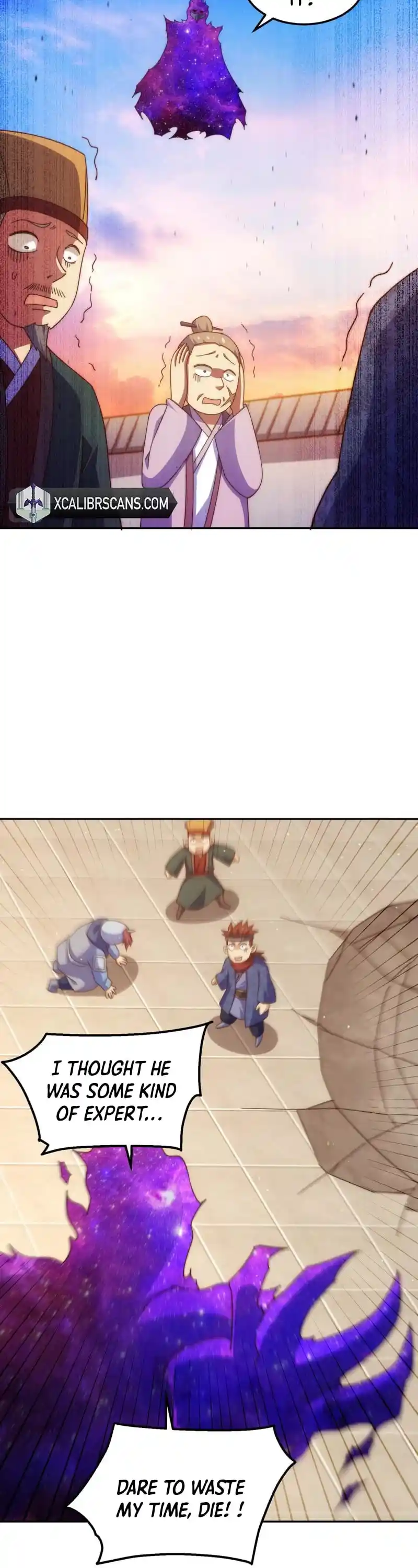 Beyond Myriad Peoples Chapter 190