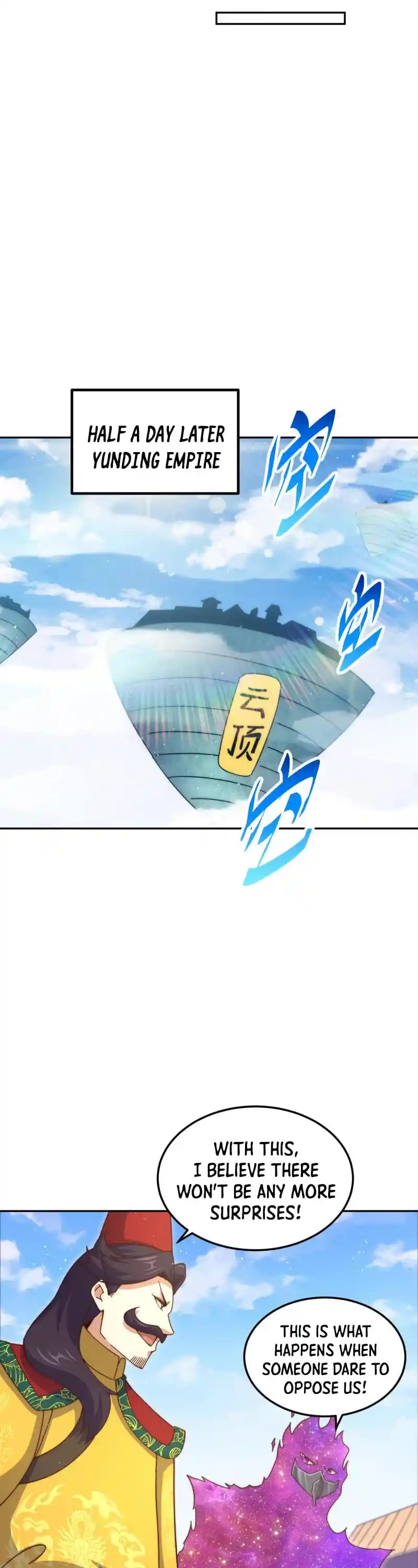 Beyond Myriad Peoples Chapter 190