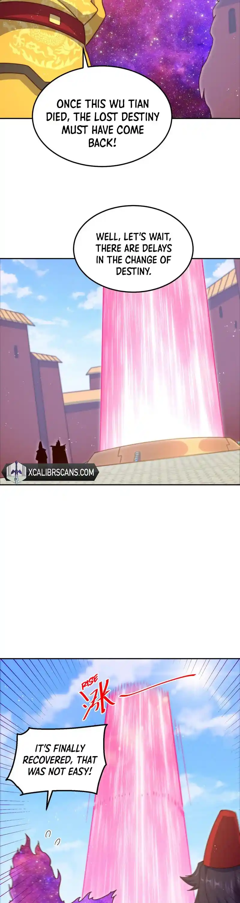 Beyond Myriad Peoples Chapter 190