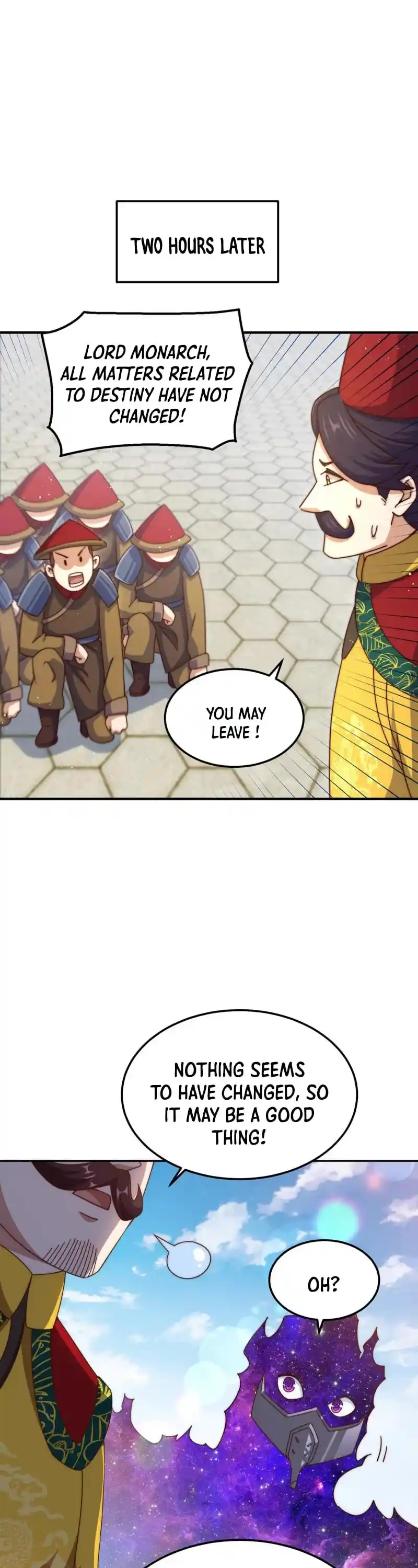 Beyond Myriad Peoples Chapter 190