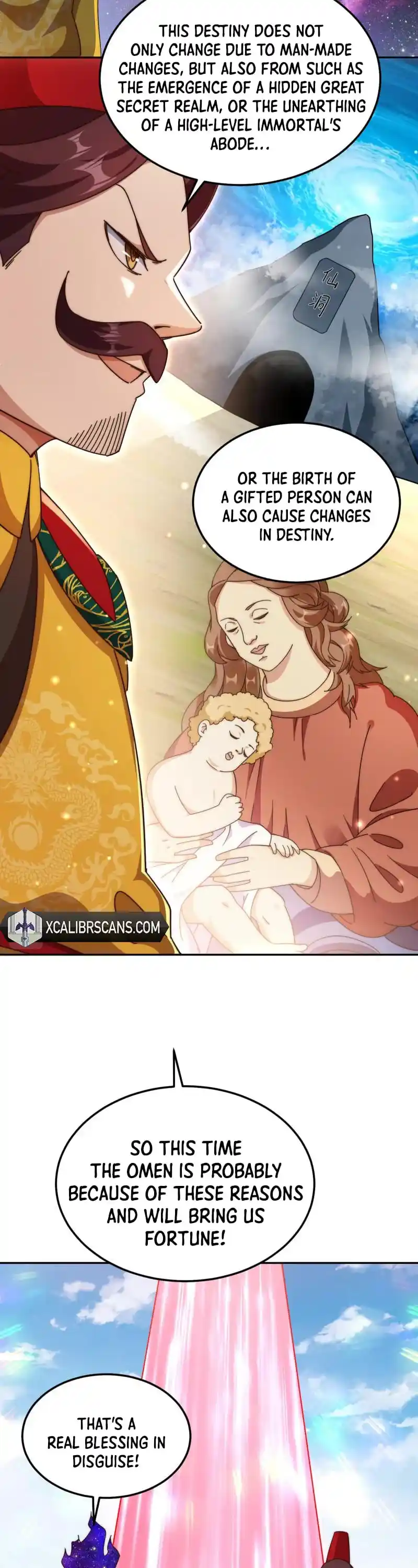 Beyond Myriad Peoples Chapter 190