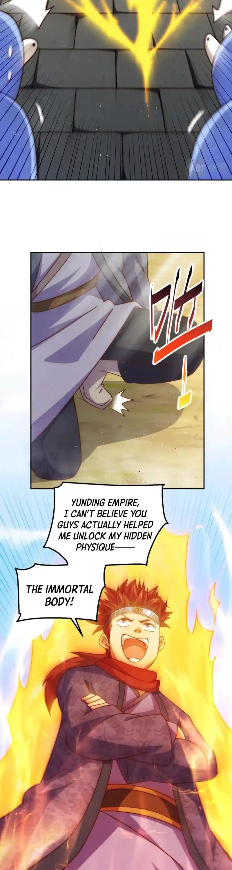 Beyond Myriad Peoples Chapter 190