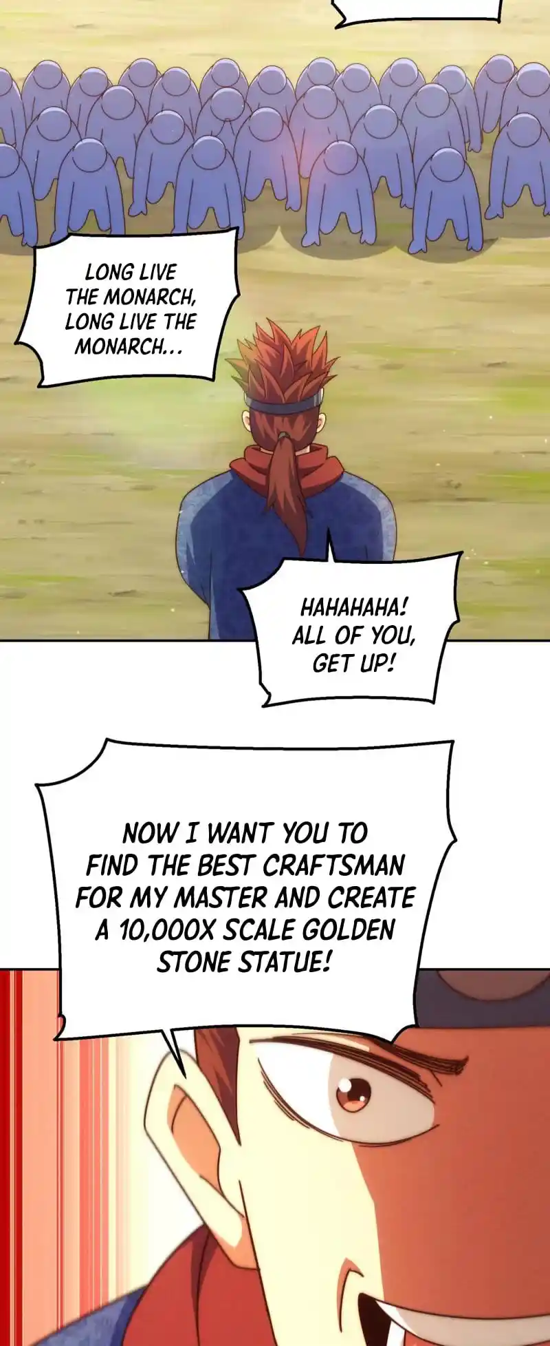 Beyond Myriad Peoples Chapter 190