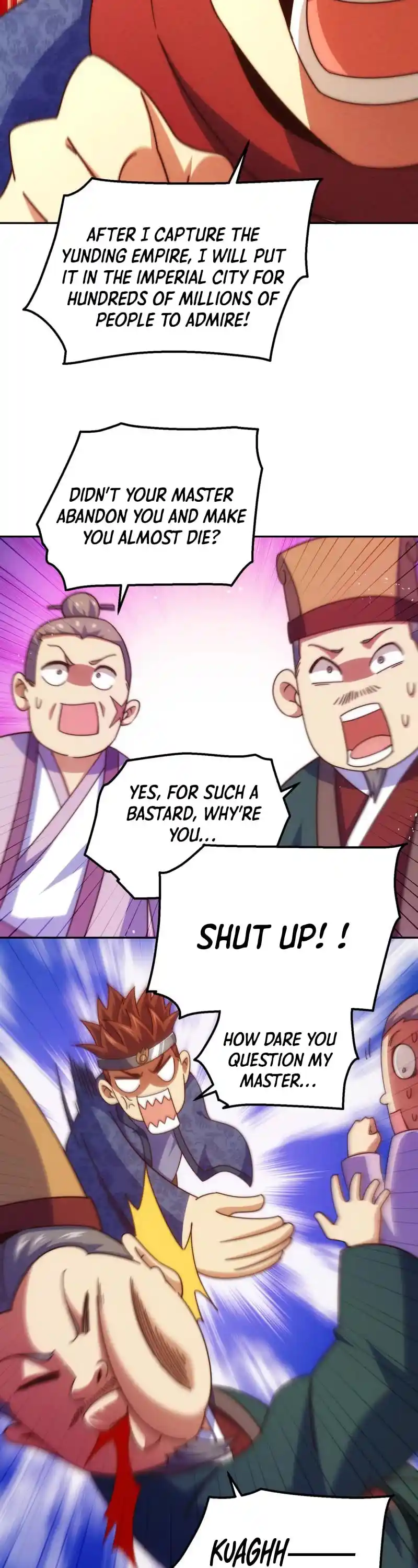 Beyond Myriad Peoples Chapter 190