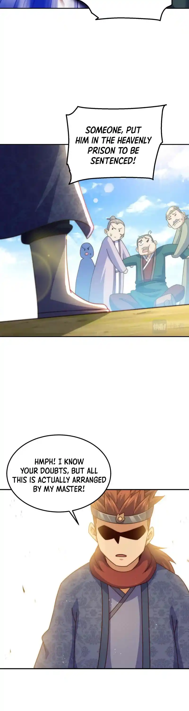 Beyond Myriad Peoples Chapter 190