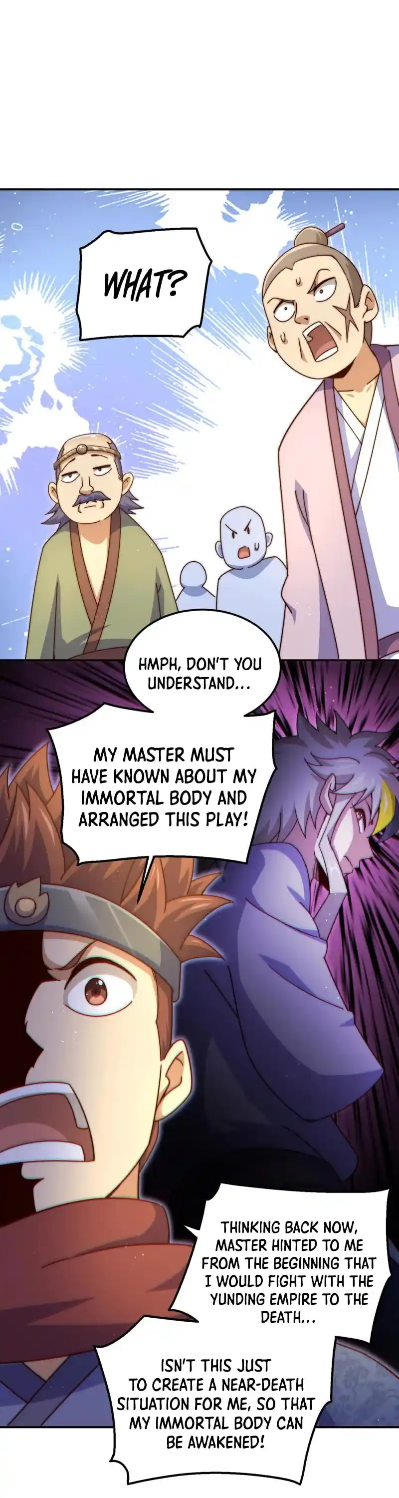 Beyond Myriad Peoples Chapter 190