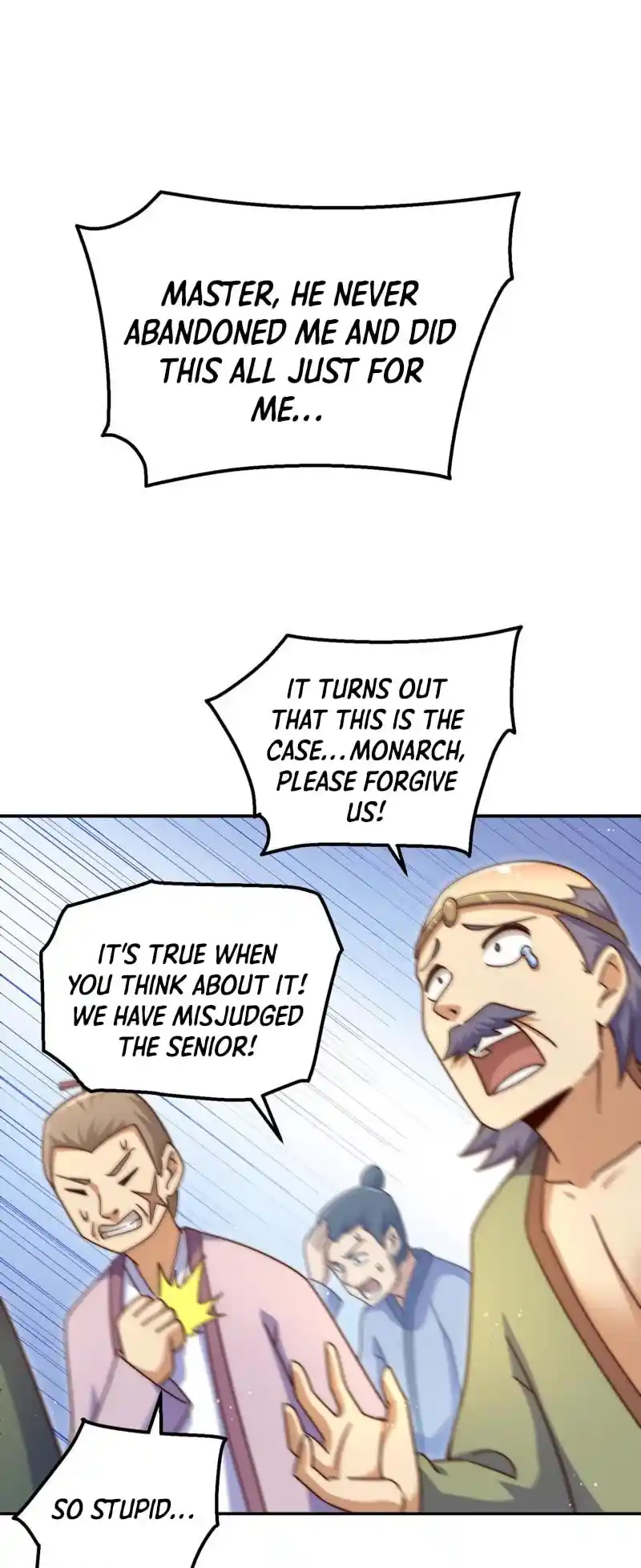 Beyond Myriad Peoples Chapter 190