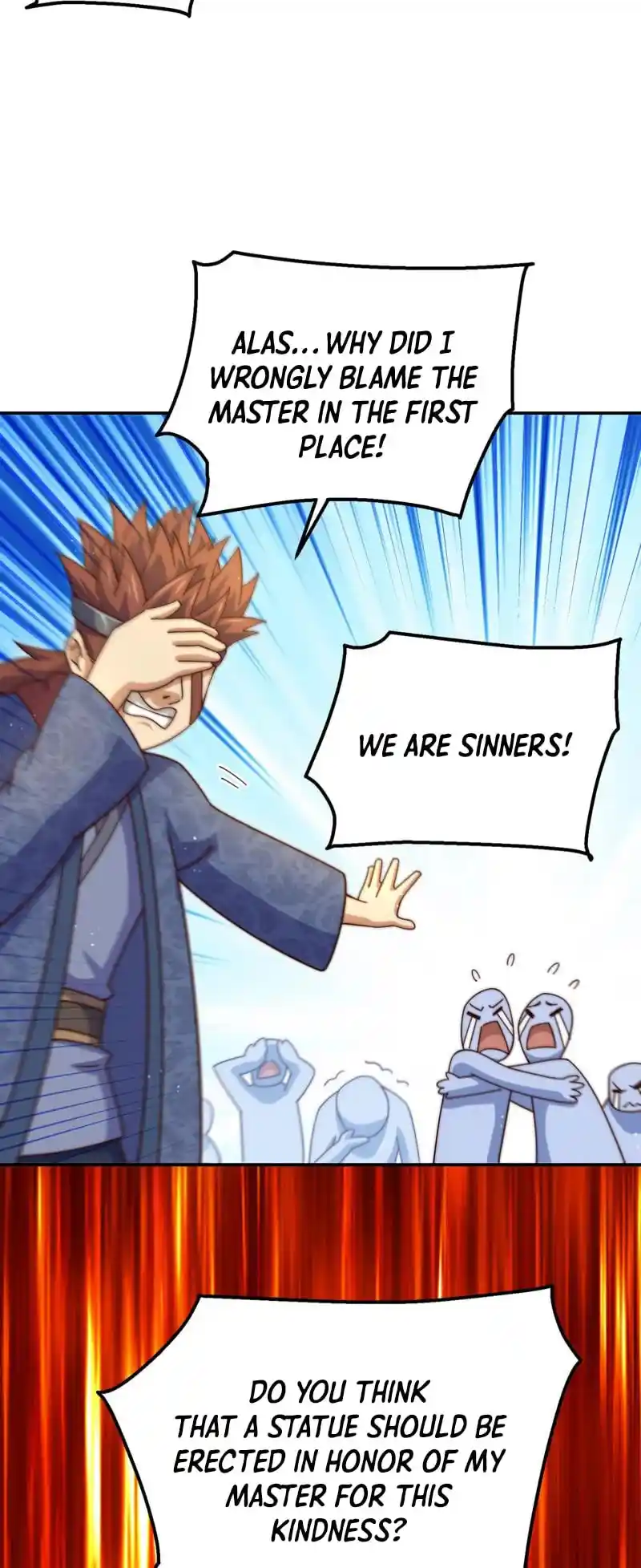 Beyond Myriad Peoples Chapter 190